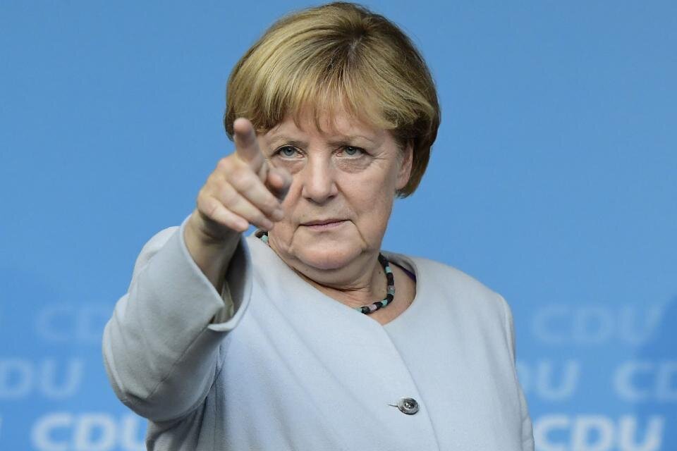 Qué dijo Angela Merkel sobre la pandemia