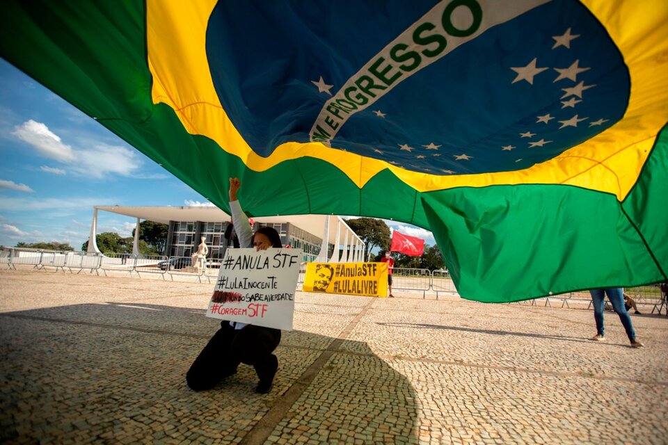 Lula: de suelto a libre