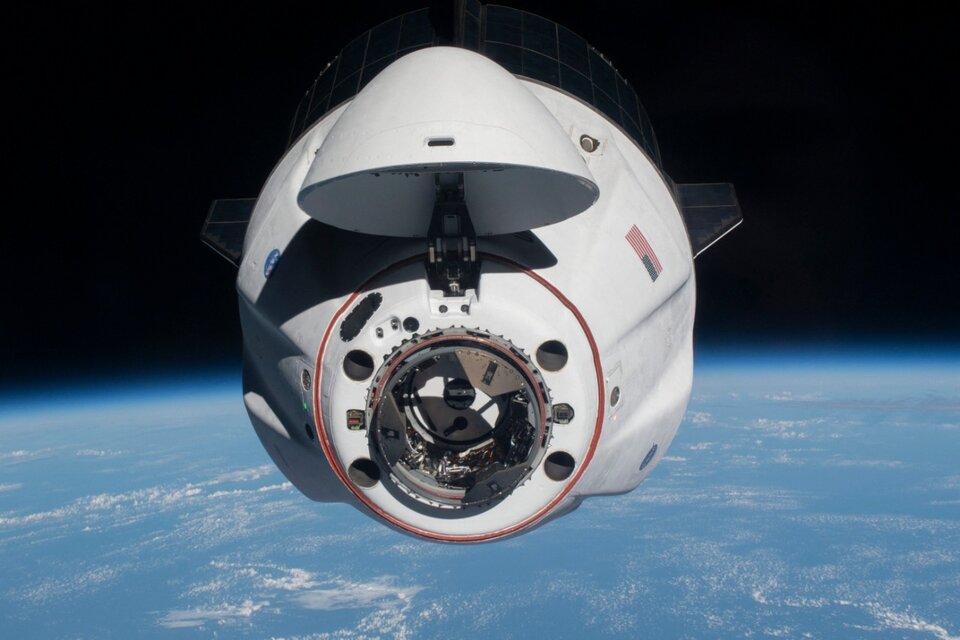 Ni OVNI ni basura espacial, al final el riesgo de choque del SpaceX fue una falsa alarma