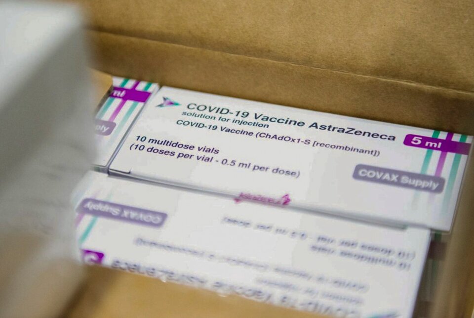Argentina recibirá en mayo más de 4 millones de dosis de la vacuna de Astrazeneca