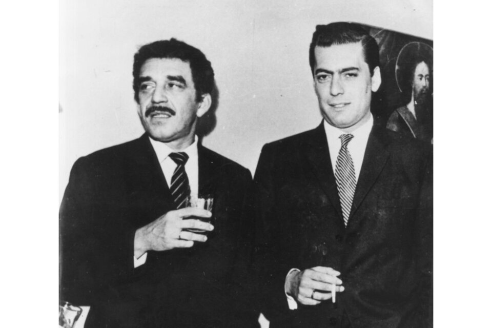 Gabriel García Márquez y Mario Vargas Llosa: titanes en el ring