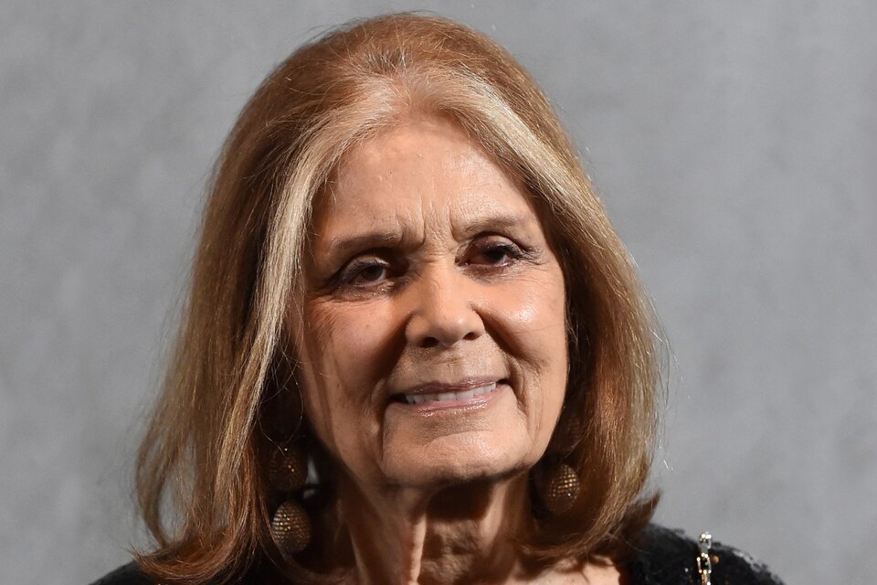 Gloria Steinem recibió el Premio Princesa de Asturias