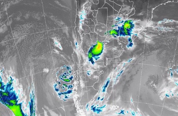 Alerta en Buenos Aires por la llegada de un ciclón extratropical