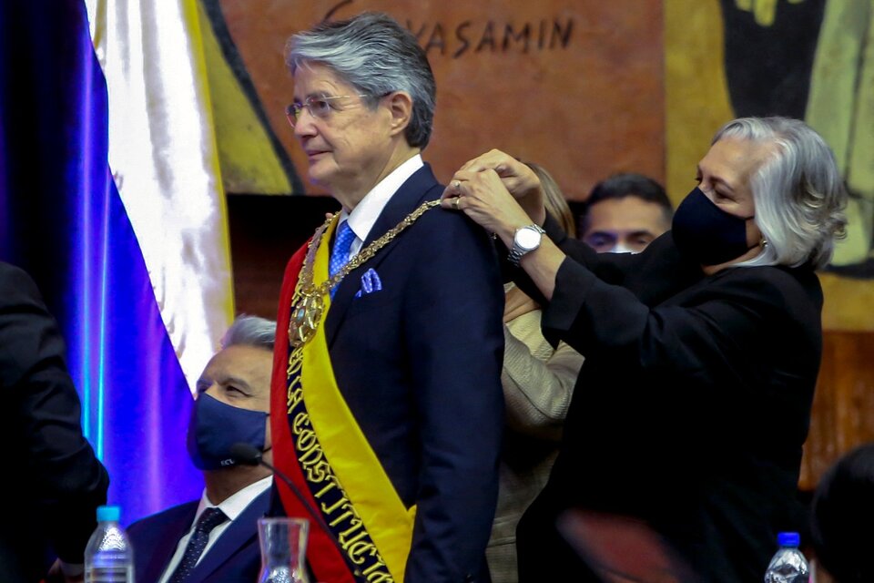 Lasso asumió la presidencia y reforzó el giro a la derecha en Ecuador