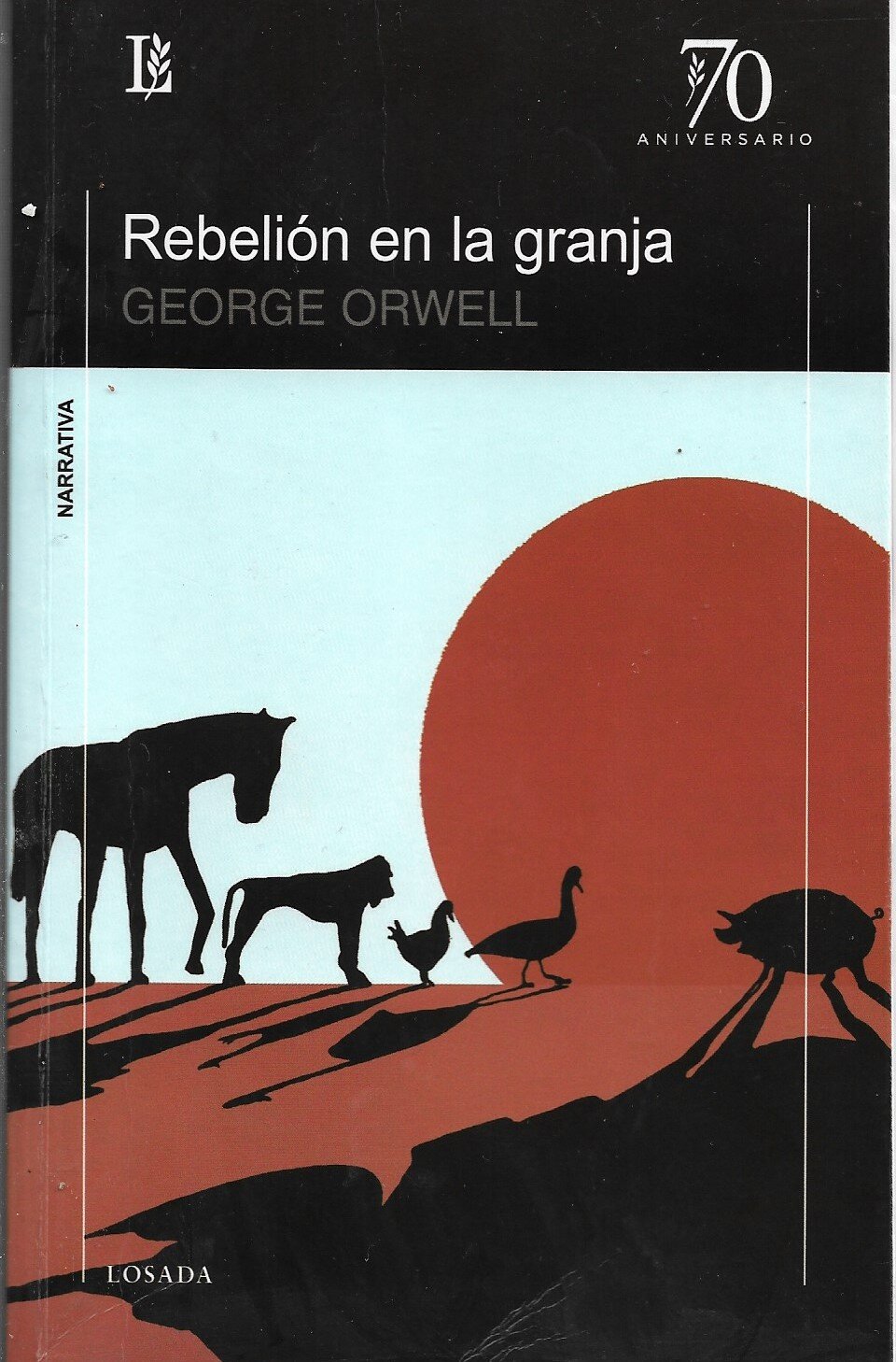 Rebelión en la granja – George Orwell – LIBRERÍA CHEMA