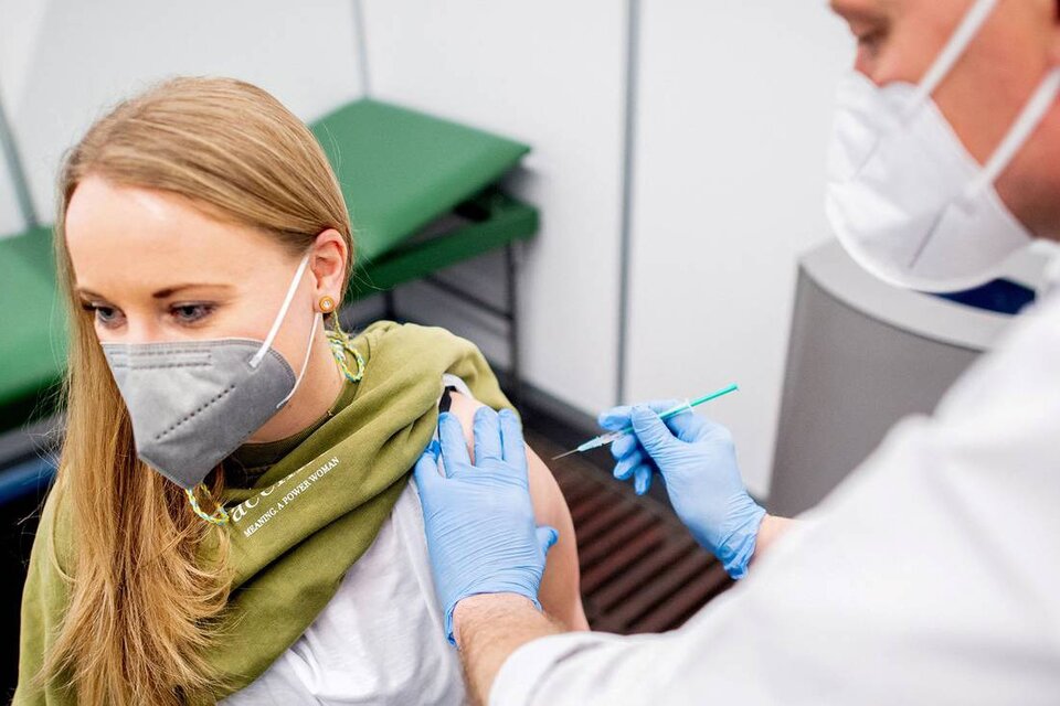 En Alemania ya se puede vacunar cualquier persona de más de 12 años