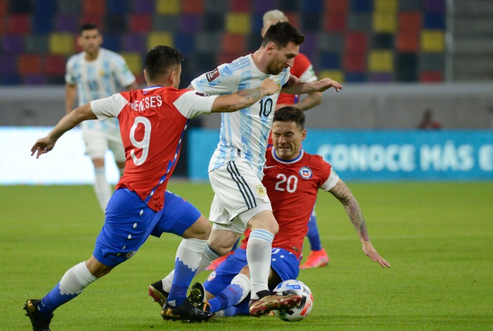 La Selección debuta con Chile y reedita un clásico de la Copa América