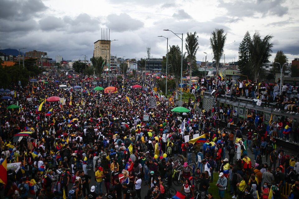 El Comité de Paro de Colombia suspendió las marchas después de 50 días de conflicto