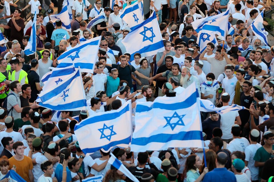 Una marcha de extrema derecha en Jerusalén Este pone a prueba al nuevo gobierno de Israel