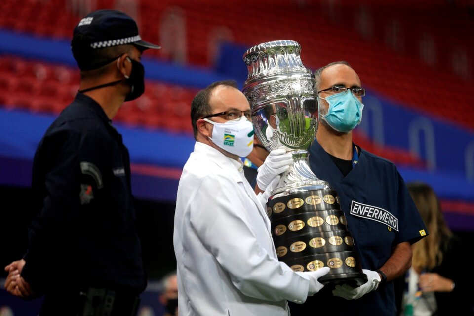 Copa América: ya se registraron 52 casos de coronavirus en las distintas delegaciones