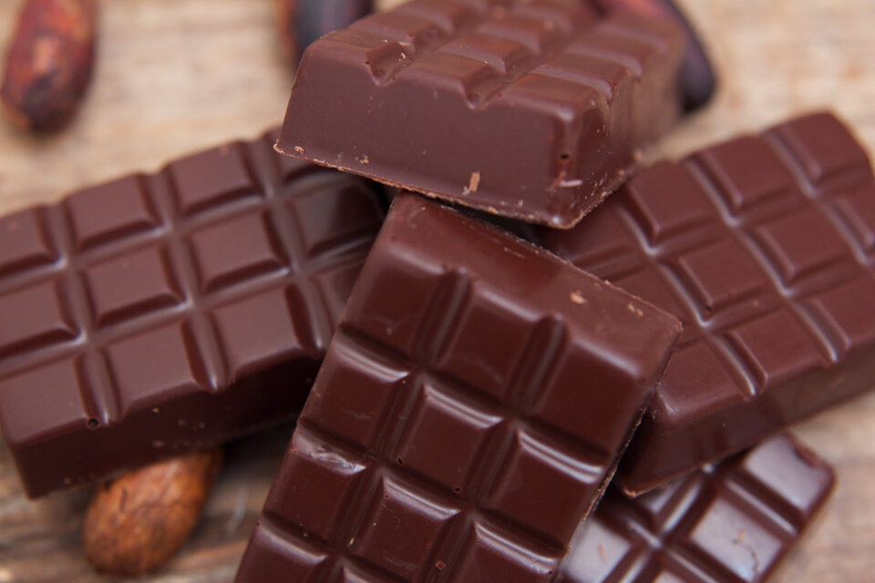 La Anmat prohibió dos lotes de chocolate que fueron robados