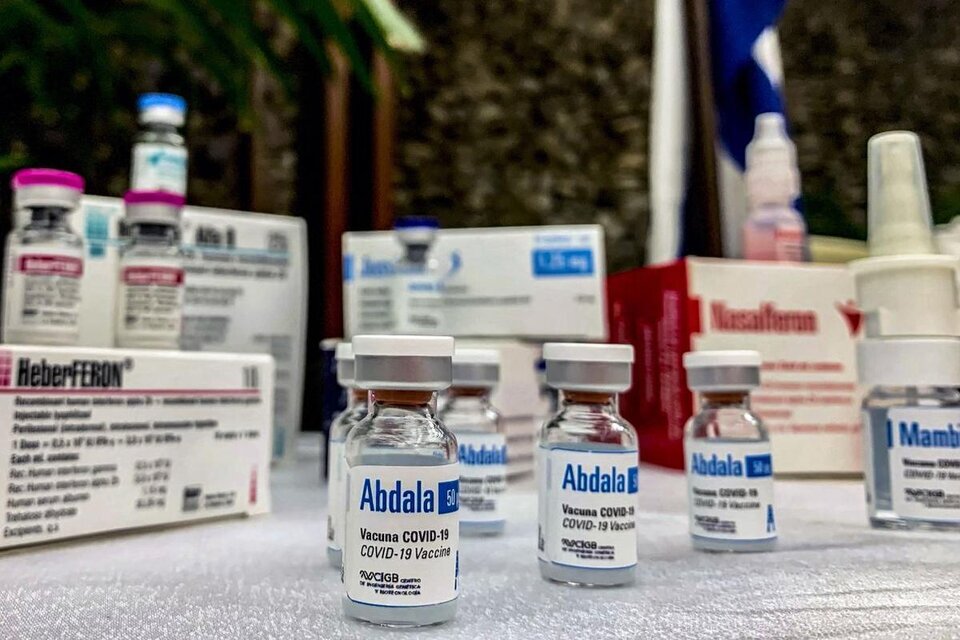 Cuba autorizó la vacuna contra la covid Abdala
