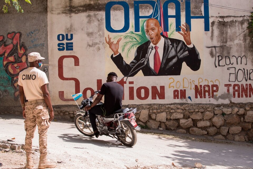 Haití y la mano de obra colombiana