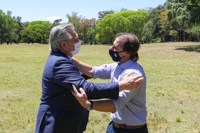 Alberto Fernández recibe a Luis Lacalle Pou con el Mercosur en la agenda
