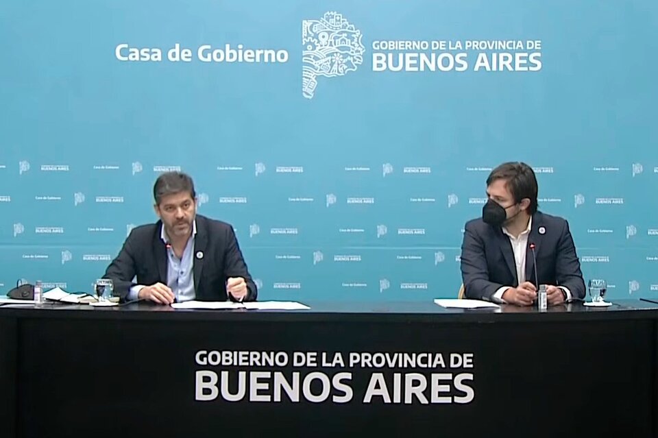 La provincia de Buenos Aires empieza a vacunar casa por casa