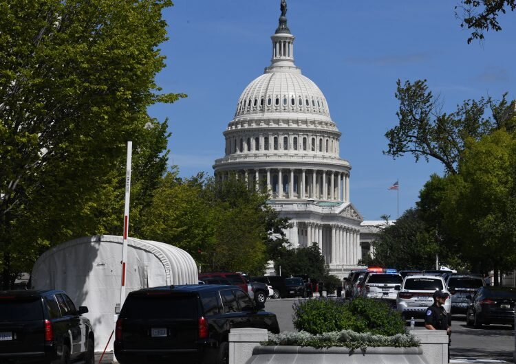 Estados Unidos: tensión en los alrededores del Capitolio por una amenaza de bomba 