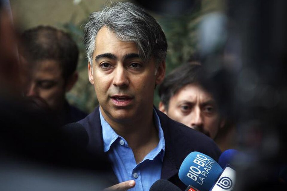 Marco Enríquez-Ominami anunció su candidatura a presidente de Chile