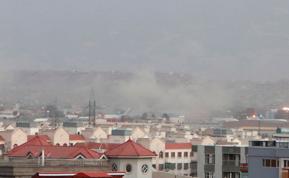 A double attack claimed by ISIS left more than 60 dead at Kabul airport 188869 104a736f 59fb 47f9 b9f1 ea2db65d1a16 0