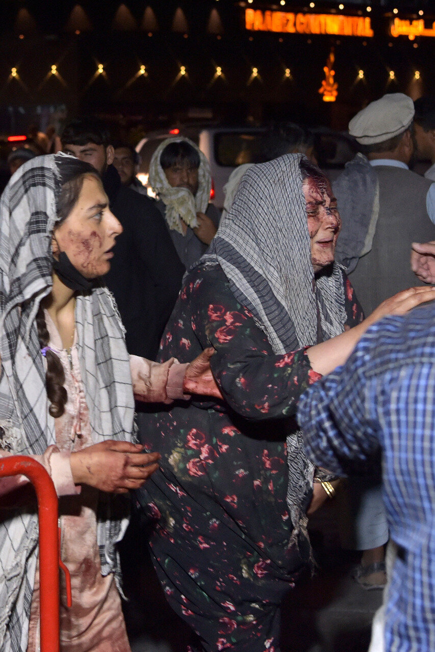 A double attack claimed by ISIS left more than 60 dead at Kabul airport 188869 ed74c9cd 1ff6 402d 89a5 0008bf28b9ac 0
