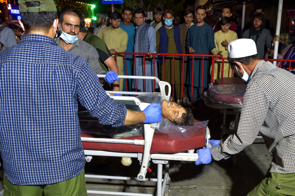 A double attack claimed by ISIS left more than 60 dead at Kabul airport 188869 f929c540 e606 4858 9403 7c5877c343b3 0