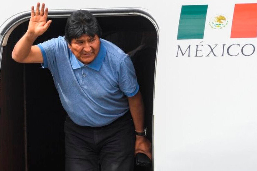 Revelan que dispararon proyectiles contra el avión que rescató a Evo Morales