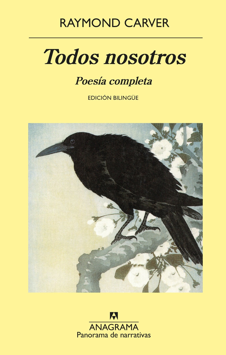 La poesía completa en edición bilingüe de Raymond Carver | Se publica el  volumen 