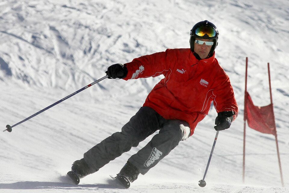 "Michael Schumacher is here, different, but here" 192157 140217264afp2005 0