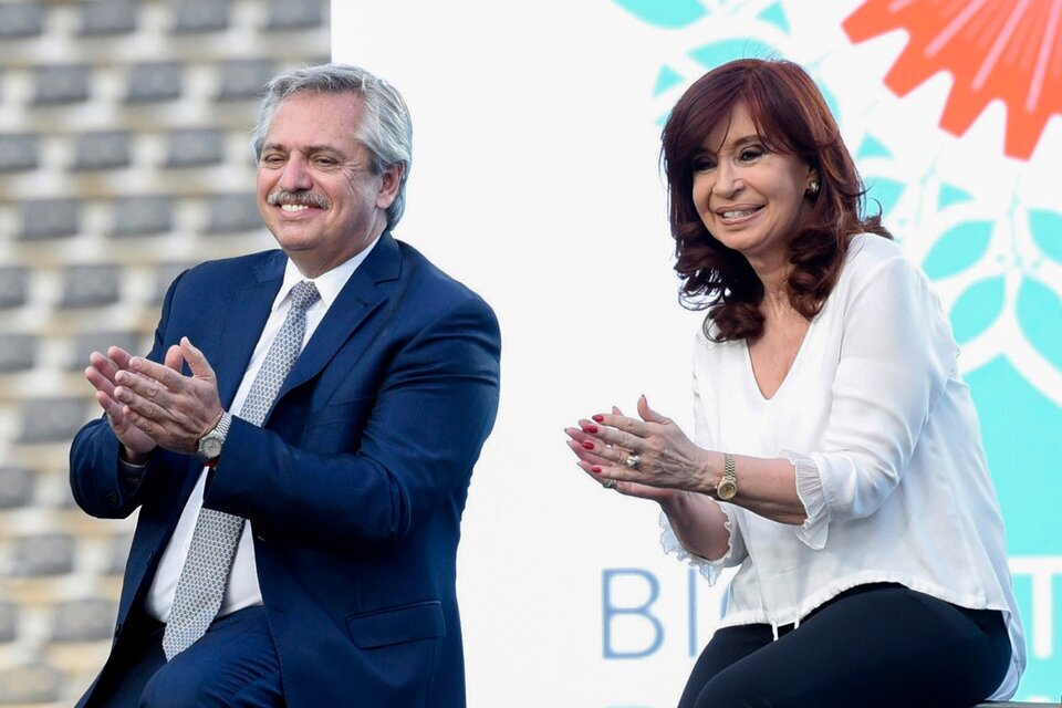 A qué hora hablan Cristina Kirchner y Alberto Fernández en Tecnópolis