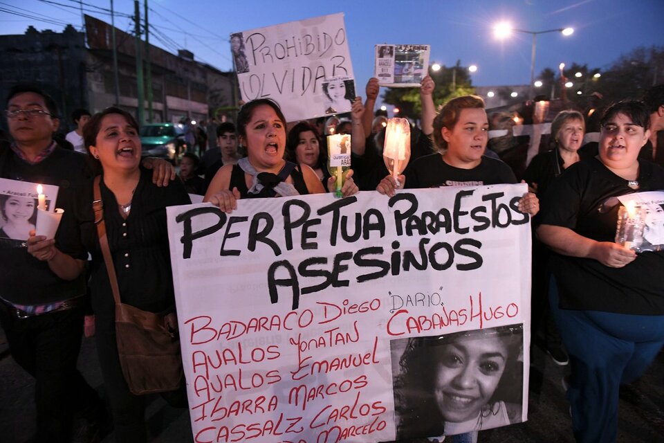 Comienza en San Martín el juicio por el femicidio de Araceli Fulles