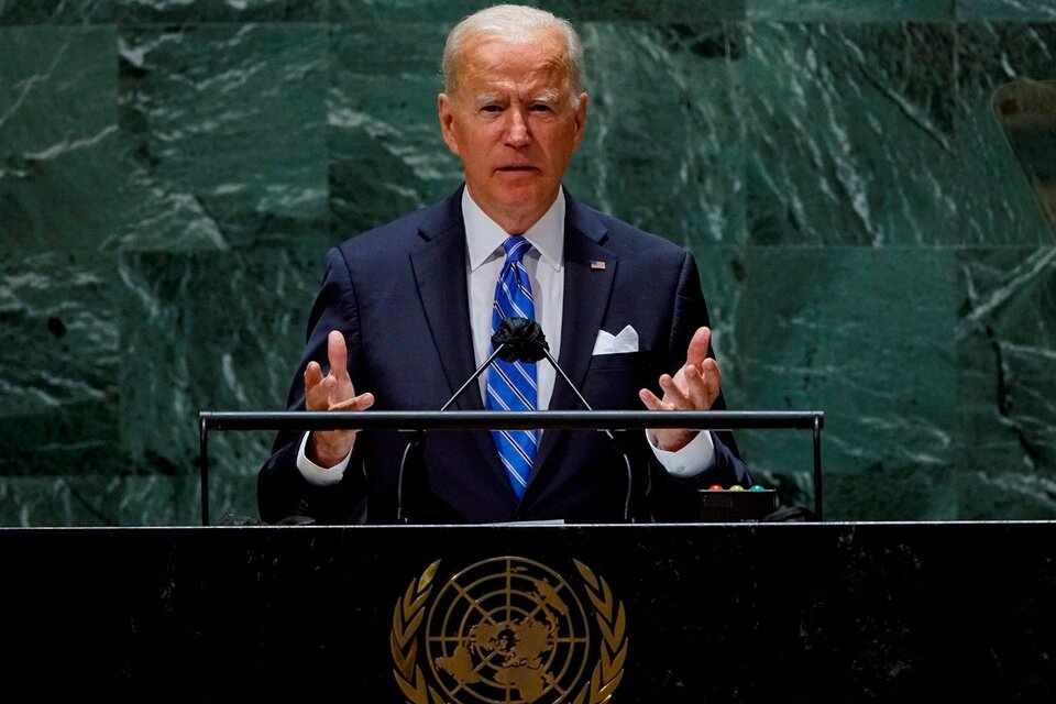 El primer discurso de Joe Biden en la ONU