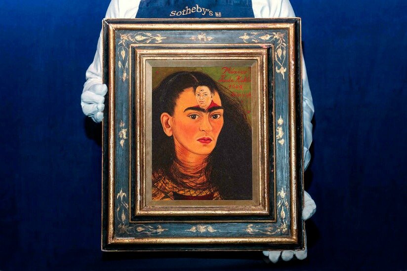Un autorretrato de Frida Kahlo podría convertirse en la obra latinoamericana más cara de la historia