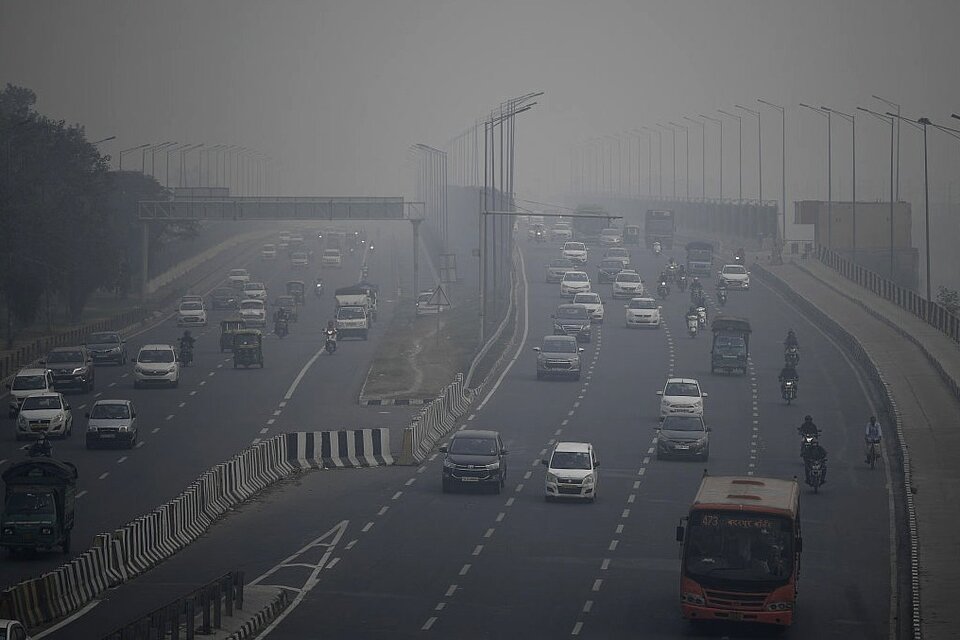 La OMS actualizó, a la baja, los límites de contaminación del aire