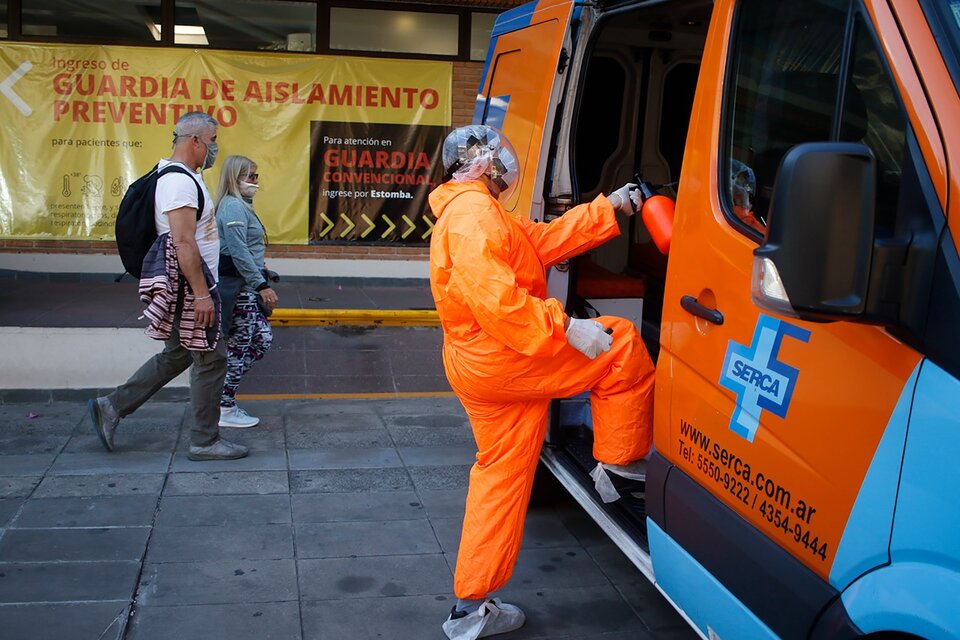Coronavirus en Argentina: se registraron 562 nuevos contagios y 14 muertes