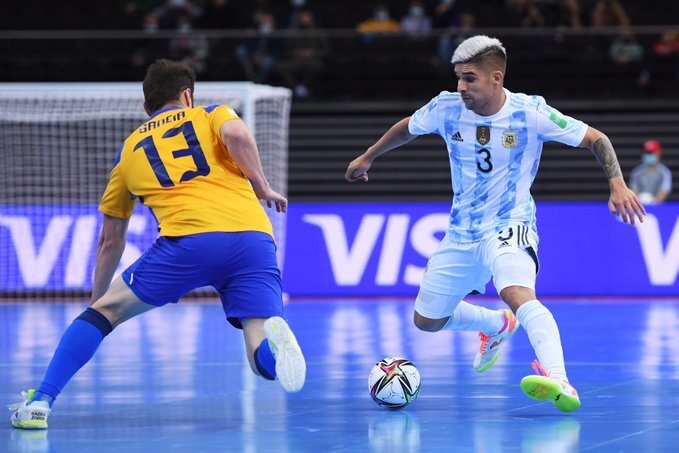 Mundial de Futsal: la Selección Argentina vence a Brasil en la semifinal