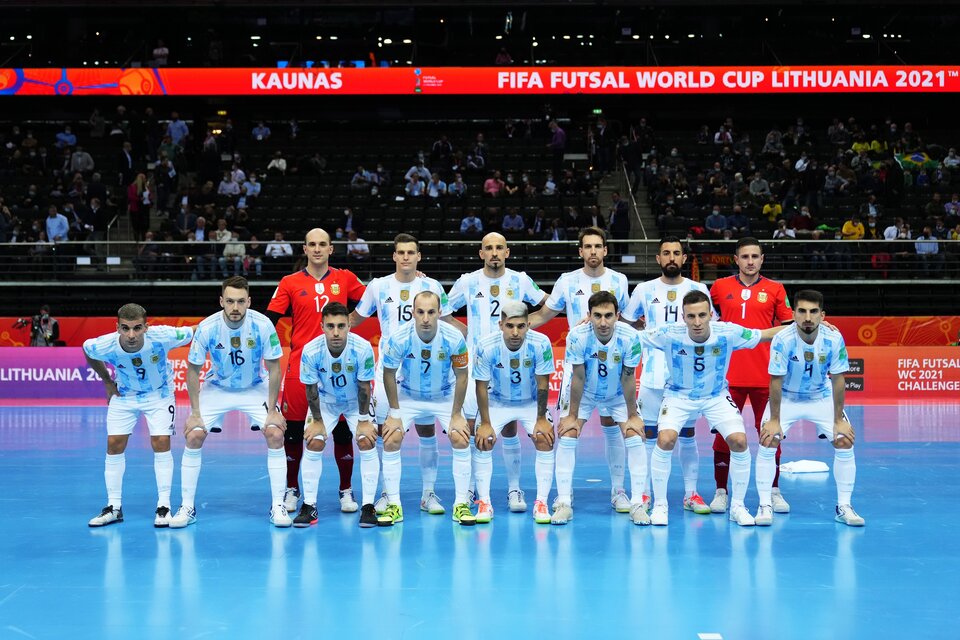 Mundial de futsal: la Selección Argentina ya juega la final vs. Portugal