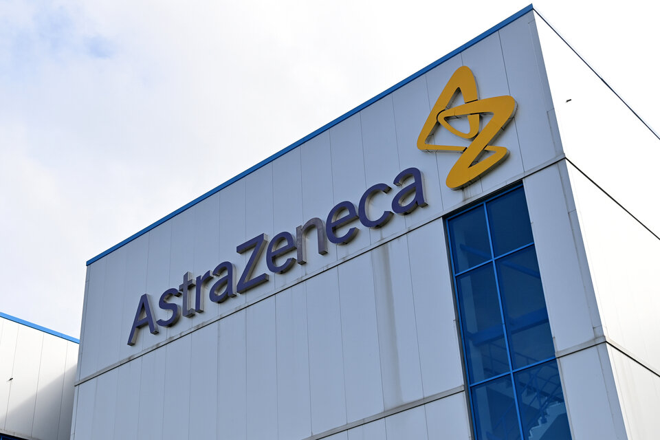 AstraZeneca anunció resultados positivos de un fármaco contra el coronavirus