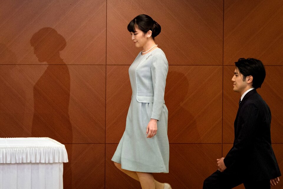 La princesa Mako de Japón se casó con un plebeyo y renunció a la familia imperial
