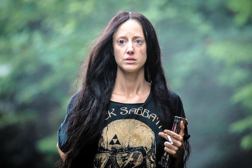 Andrea Riseborough, la protagonista de "Possessor" | La extrema