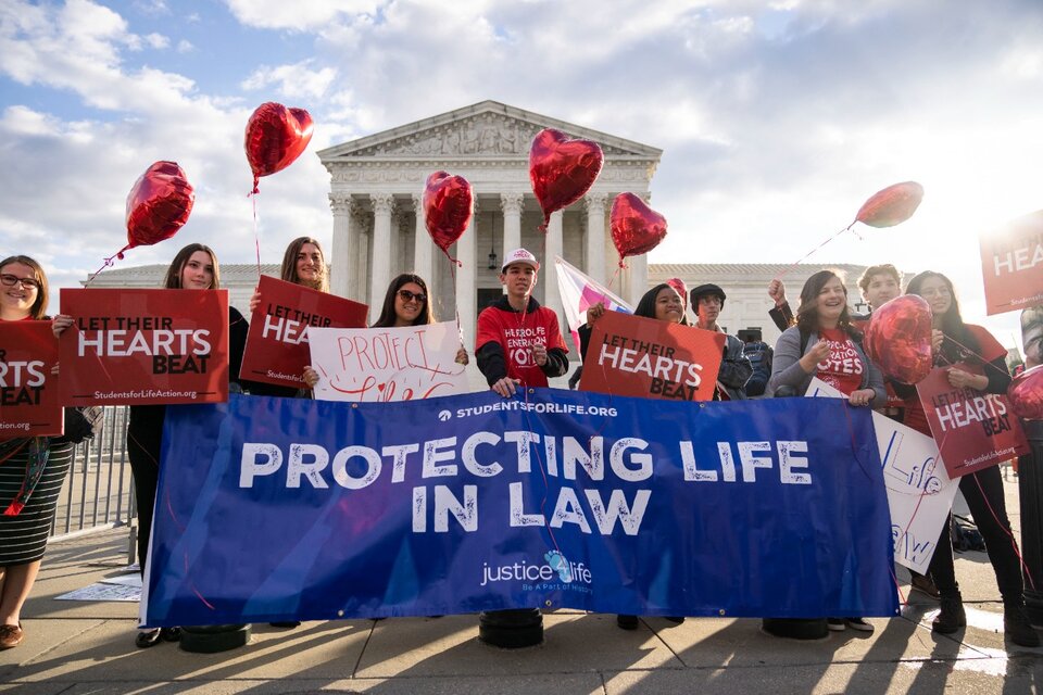 Aborto: la Corte estadounidense escucha las impugnaciones a la ultrarrestrictiva ley de Texas