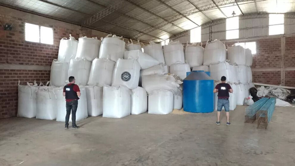 Misiones: secuestran 210 toneladas de soja de contrabando