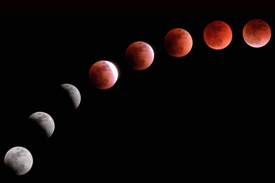 En noviembre se producirá el eclipse lunar más largo del siglo XXI
