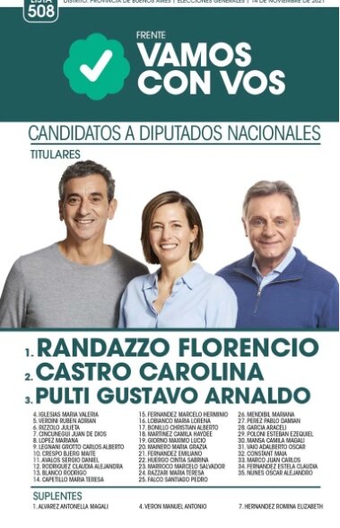 Elecciones 2021 En Provincia De Buenos Aires: Las Boletas, Una Por Una ...