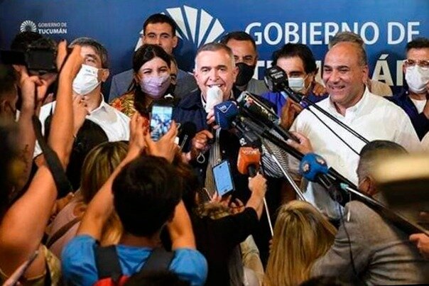 Dos periodistas denunciaron que fueron manoseadas en la Casa de Gobierno de Tucumán