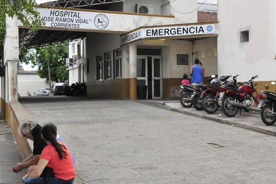 Corrientes: murió una mujer que había sido rociada con alcohol y prendida fuego por su esposo