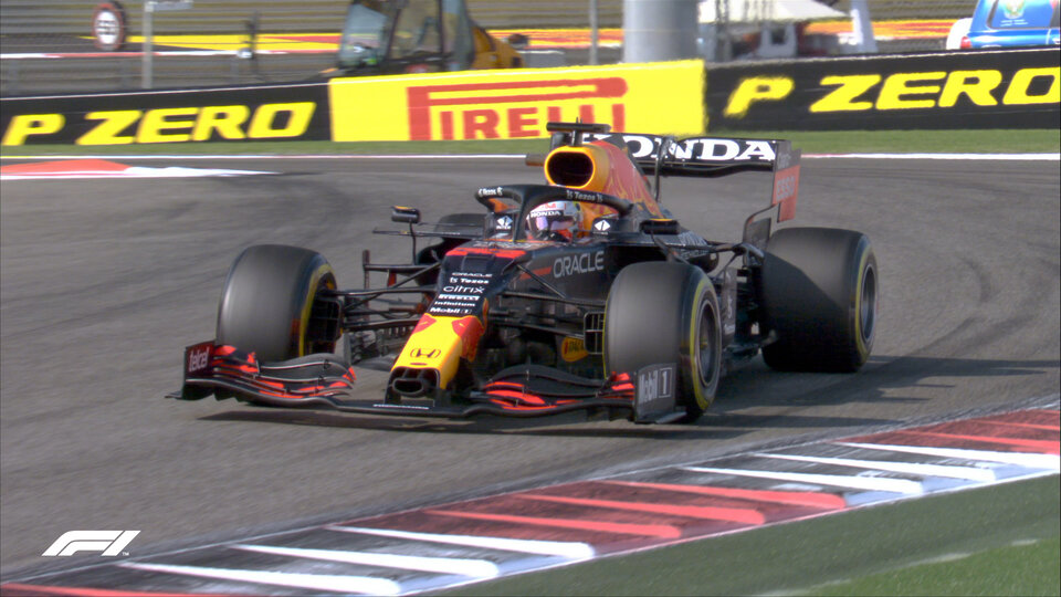 Fórmula 1: Verstappen hizo la pole y larga primero en Abu Dhabi