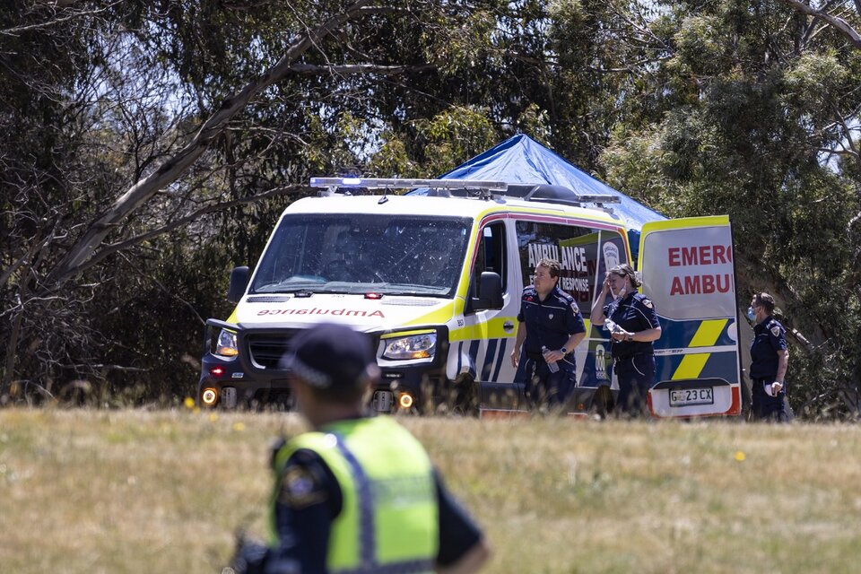 Australia: se voló un castillo inflable y murieron 5 chicos