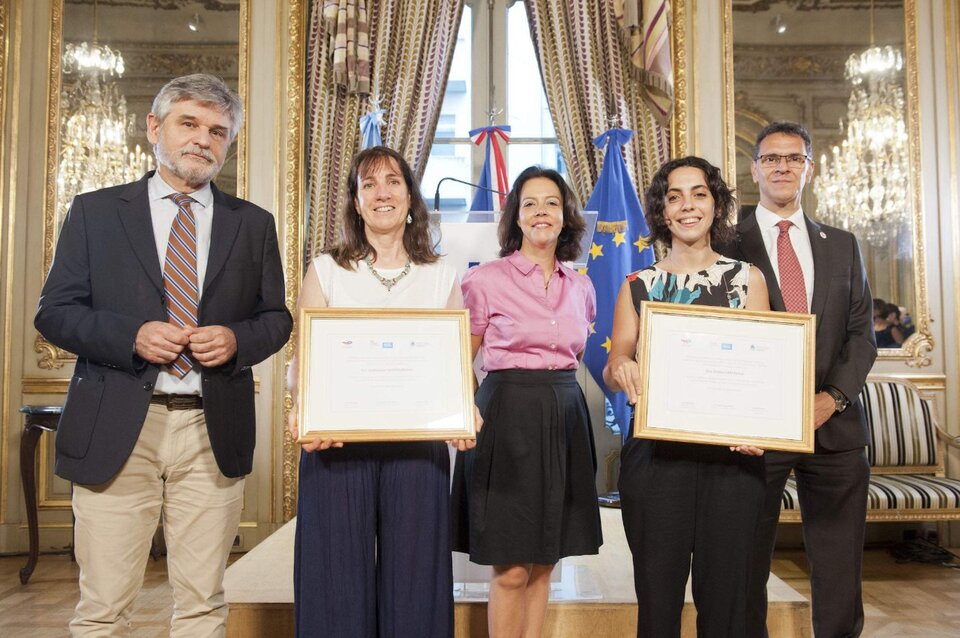 Dos científicas argentinas fueron distinguidas con el premio Innovación 2021