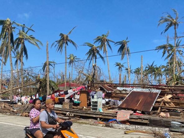 Filipinas: más de 100 muertos tras el paso del devastador tifón Rai