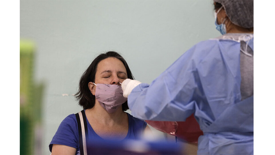 Coronavirus: se registraron 27 muertos y 5337 nuevos contagios