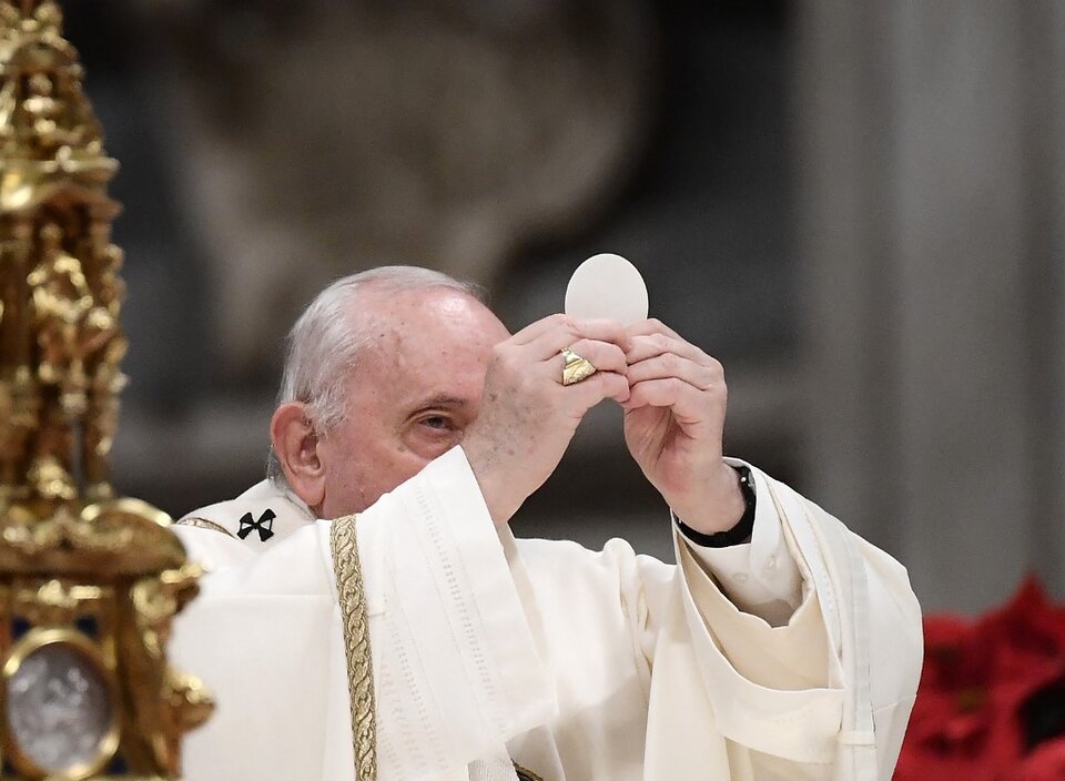 Misa de Gallo: el mensaje del Papa Francisco en esta Navidad